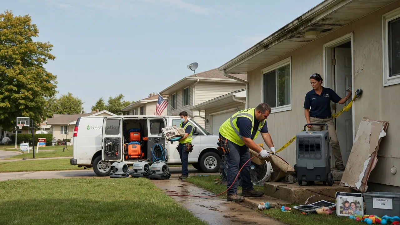 Water Damage Restoration in Scipio, IN near me